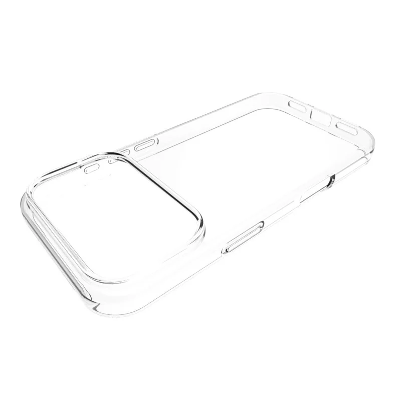 iPhone 17 Pro Gummi Case Schutzhülle - Transparent