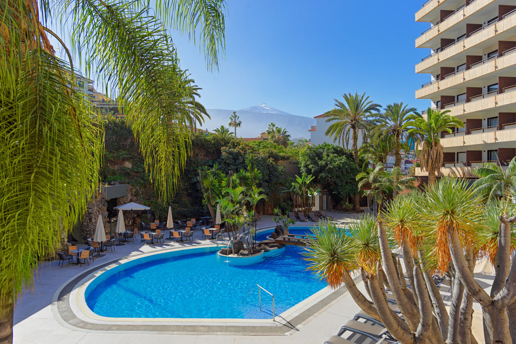 Fergus Puerto de la Cruz Halfpension Plus - Hotel