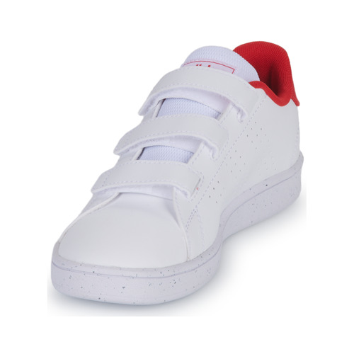 Adidas Sportswear - ADVANTAGE CF C - Blanc / Rouge