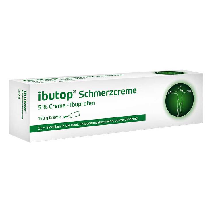 ibutop® Schmerzcreme von axicur®, 150 g