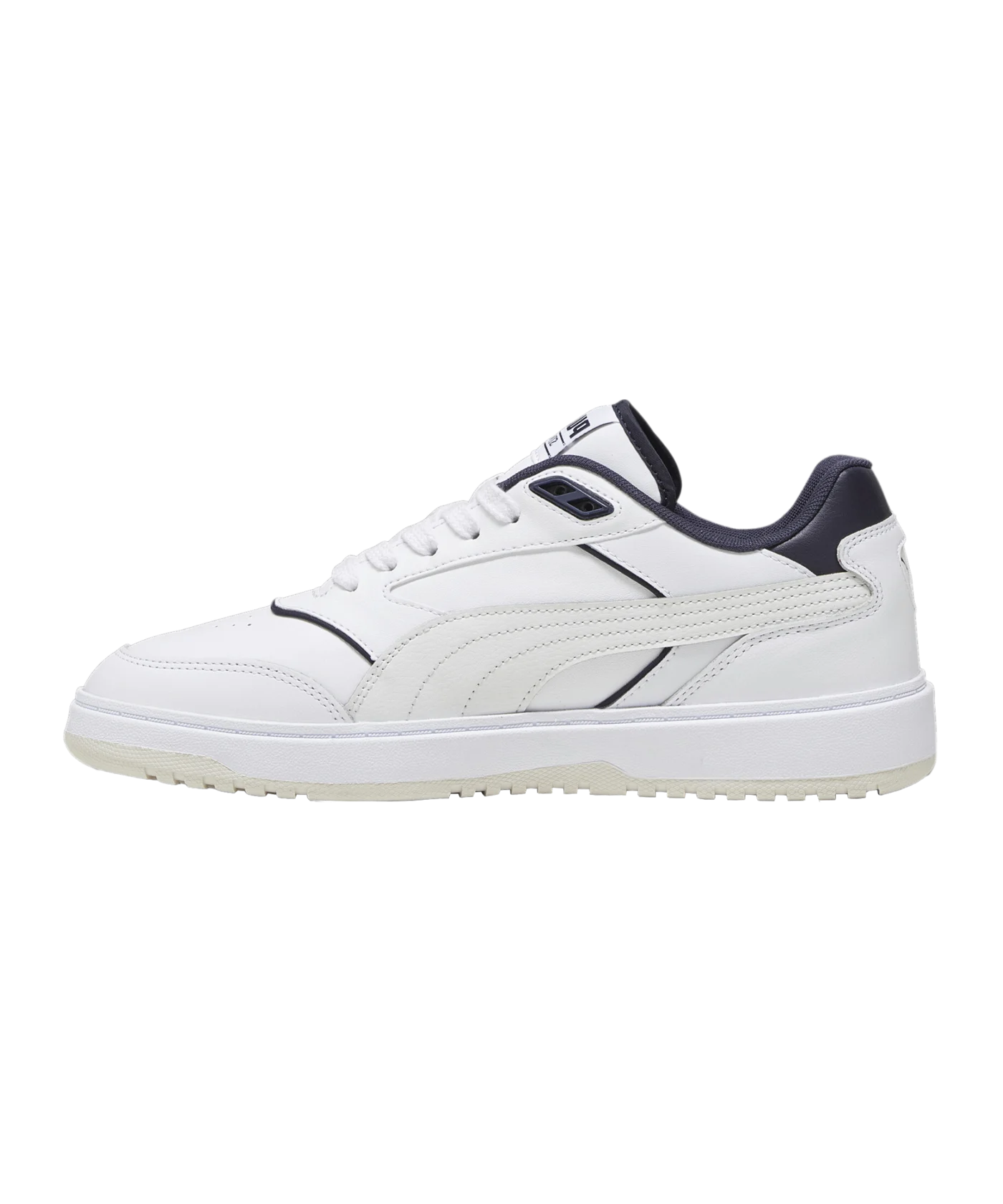 PUMA Doublecourt PRM Weiss Blau F02