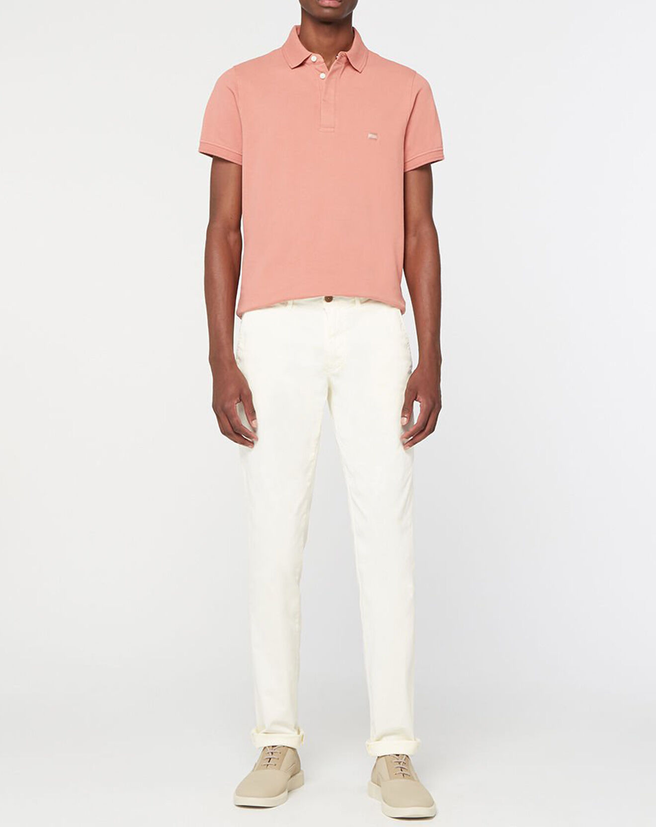 Tommy Hilfiger Polo Slim Flag rose