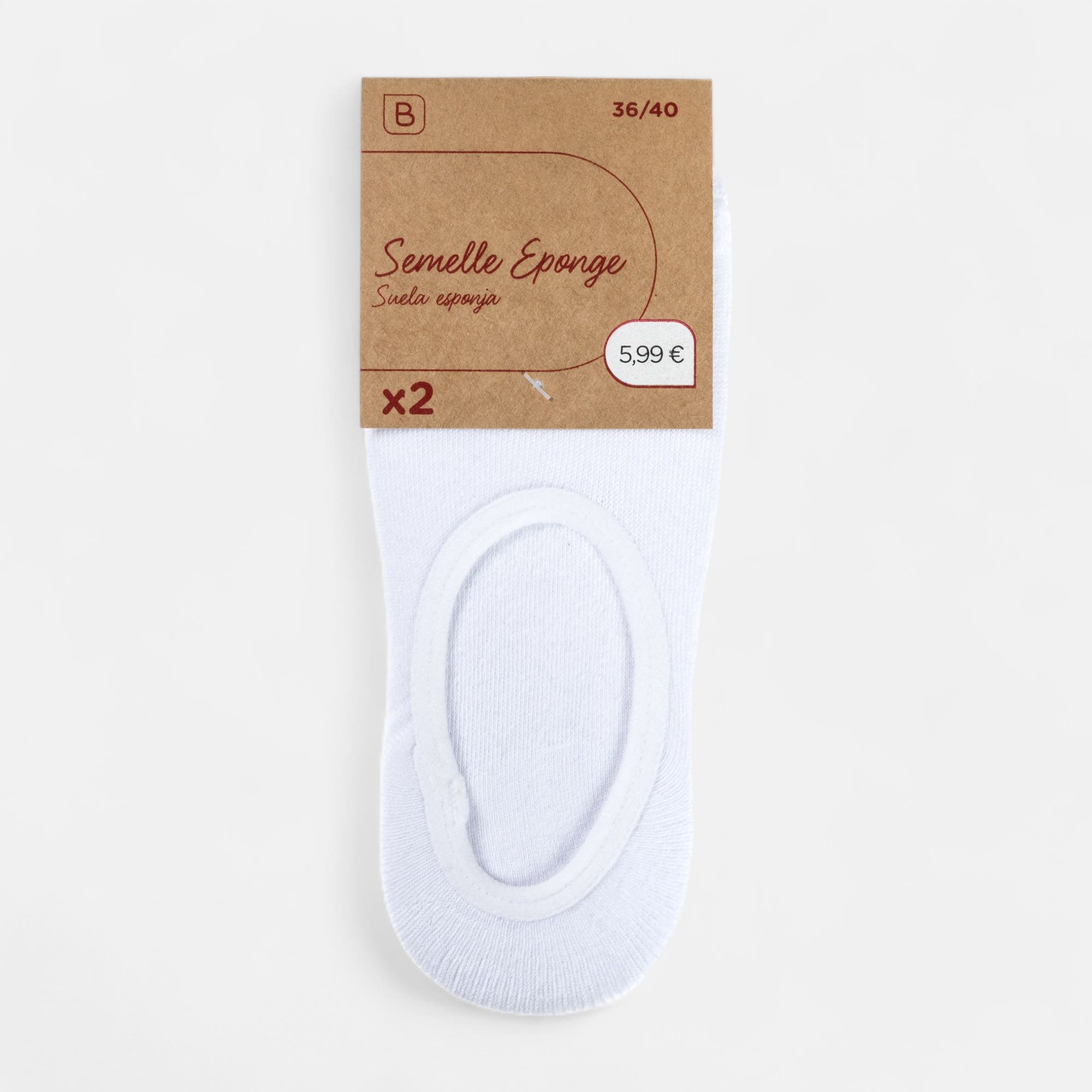 Chaussettes Femme blanc