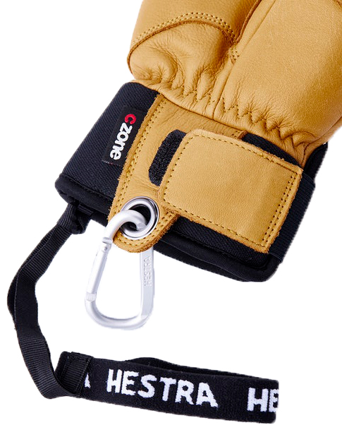 Vertical Cut CZone Gloves Olive/Tan