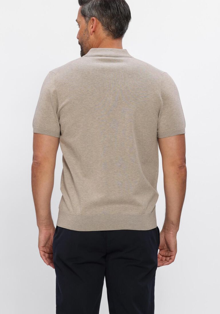beige profuomo polo polo ss luxury basic