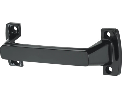 Garagedeur sectionaaldeur Eco 2500x2125 mm Sandgrain L-profilering RAL 7016 incl. aandrijving, 2 afstandsbedieningen
