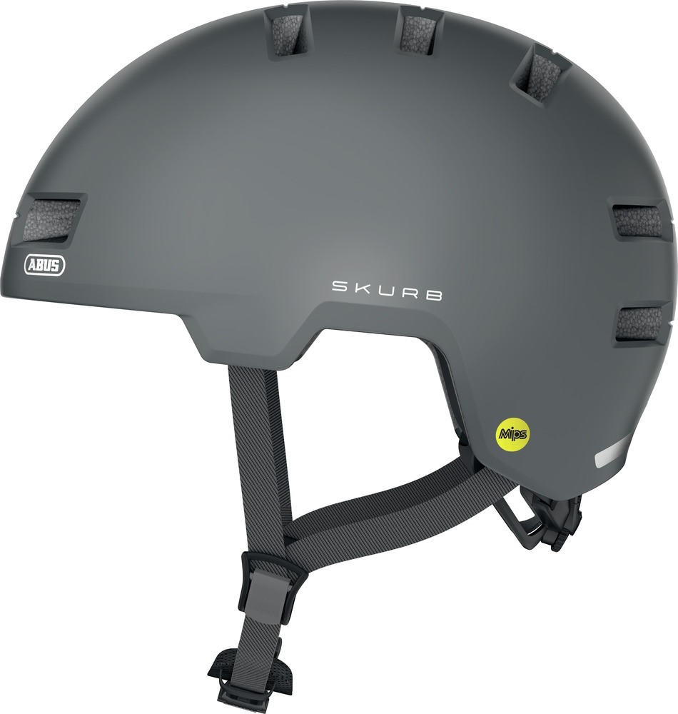 Abus Skurb Mips Cykelhjelm Concrete Grey
