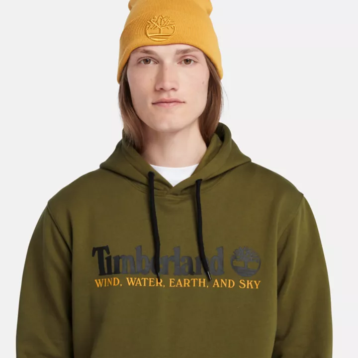 Moletom com capuz masculino 