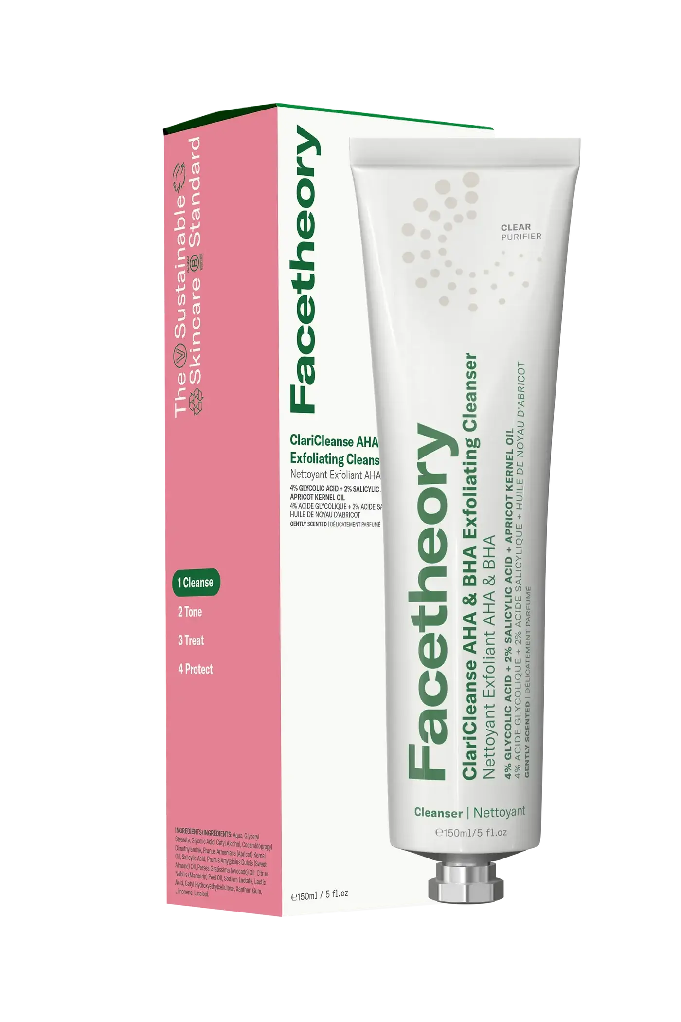 ClariCleanse AHA & BHA Exfoliating Cleanser Unscented