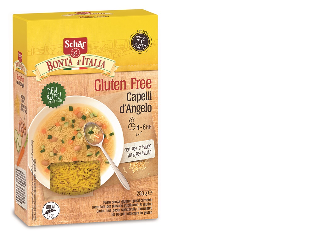 MASSA SCHAR ALETRIA SEM GLÚTEN 250G