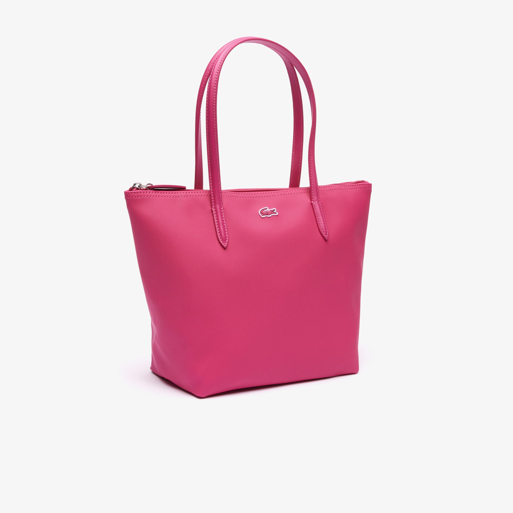 Petit sac cabas zippé L.12.12 Concept uni Sacs à main & Cabas - Rose - Lacoste - Femme