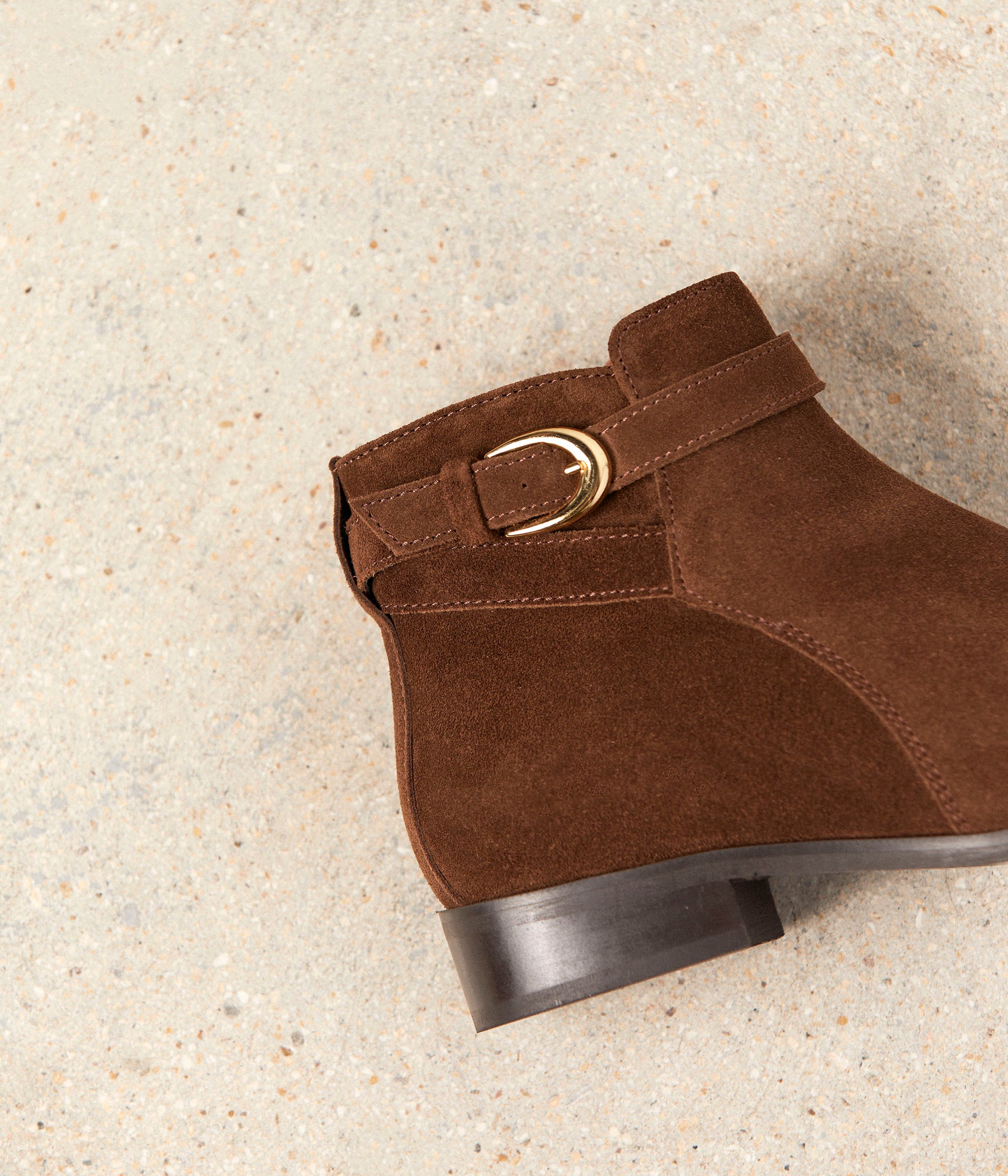 Bottines marron Simon