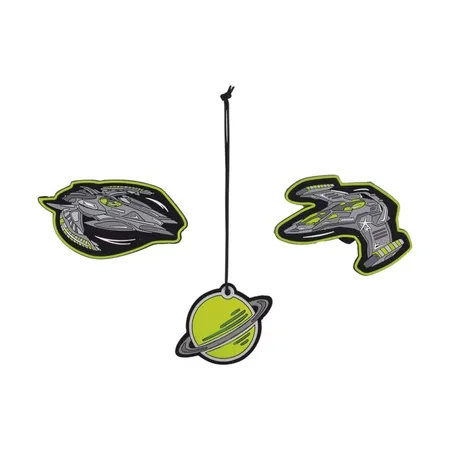 DerDieDas Wechselbuttons 3er Set Neon Fighter