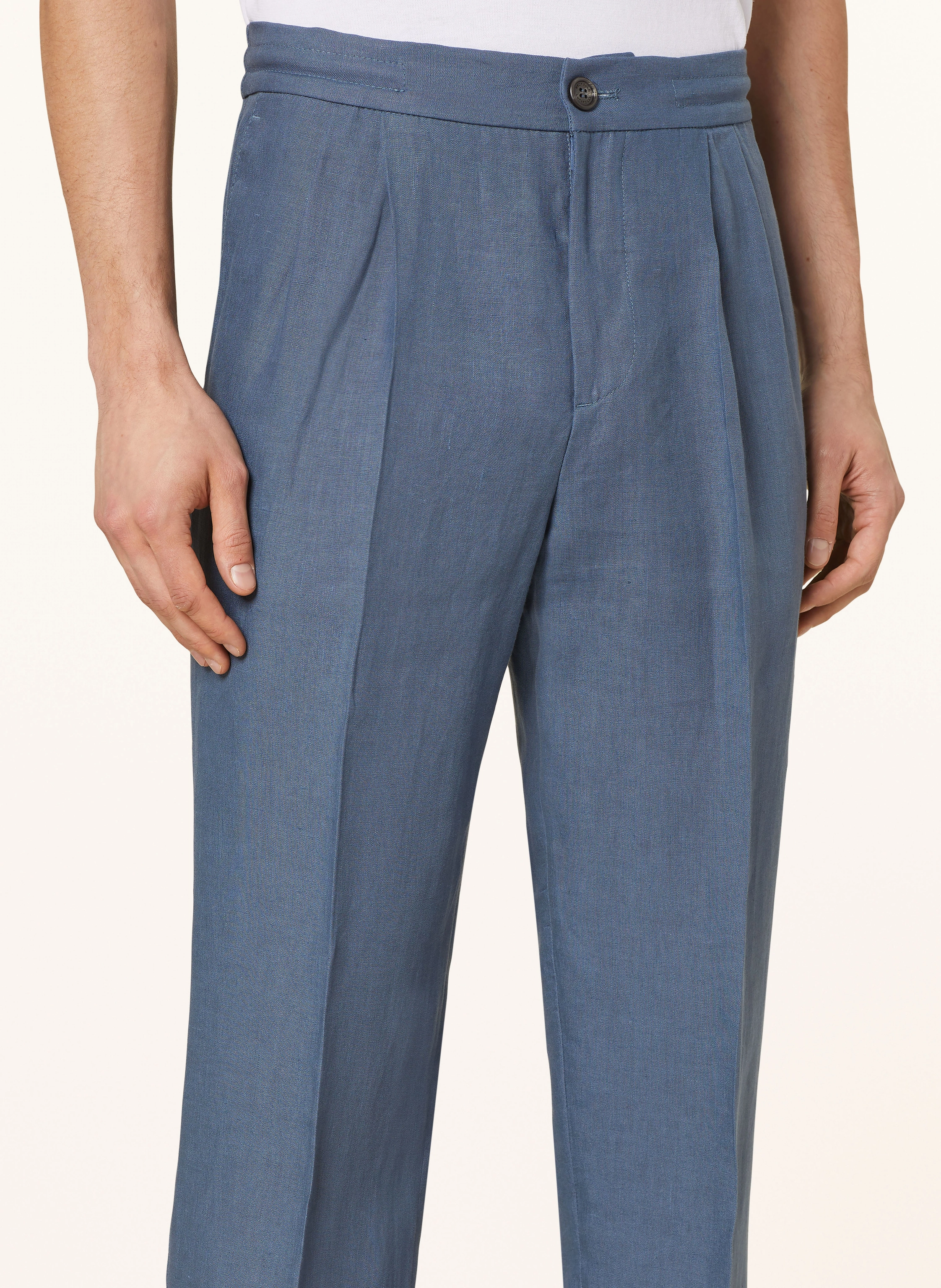 BRUNELLO CUCINELLI Anzughose NOEVA Leisure Fit