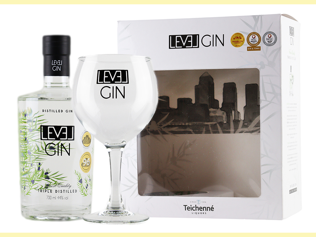 GIN TEICHENNÉ LEVEL PREMIUM 0.70L