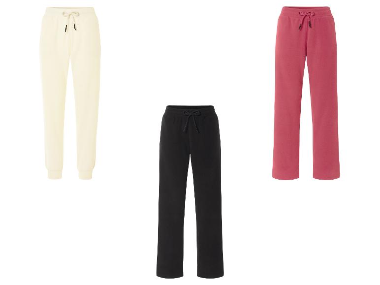 Dames fleece broek