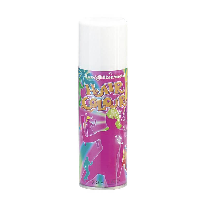 Bombe colorante Metallic blanche Sibel 125ML
