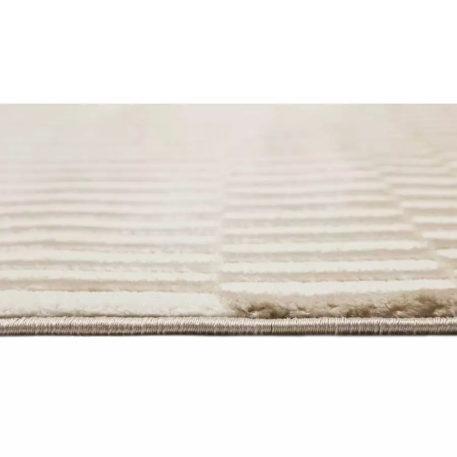 Esprit Kurzflorteppich Linn creme beige