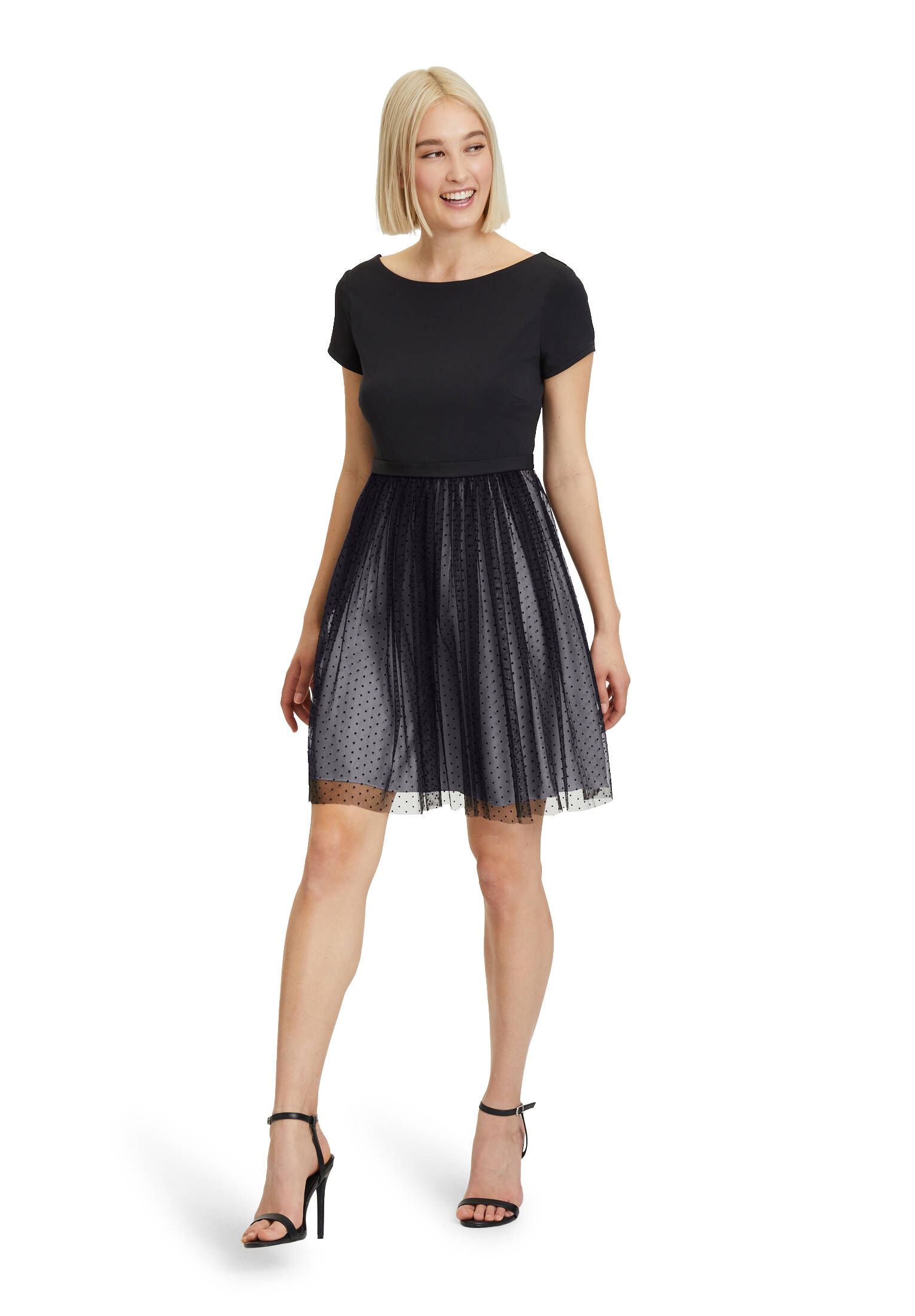 Vera Mont| Damen Abendkleid mit Tüll