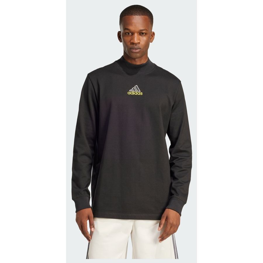 Adidas Original Haut manches longues et col cheminée Q1