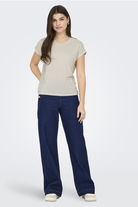 Only beige dames t-shirt