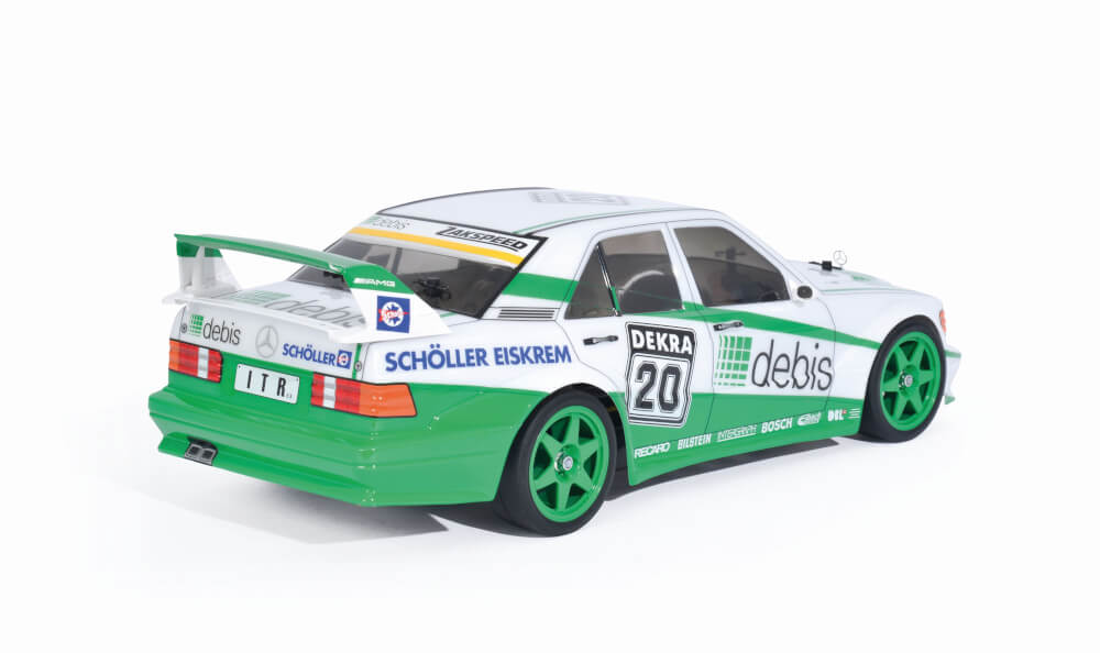 1:10 RC MB 190E debis Zakspeed TT-01E