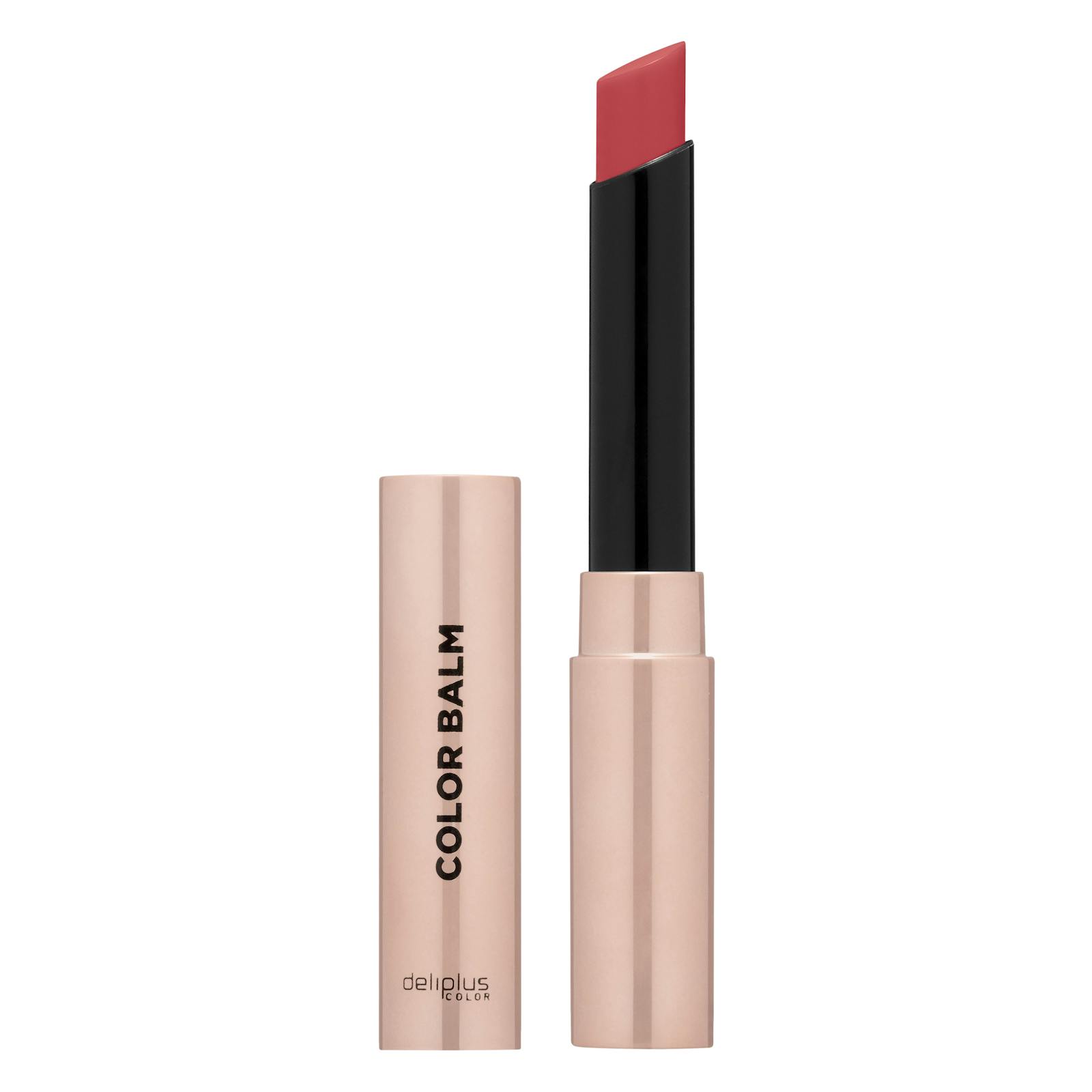 Baume à lèvres corail Deliplus Color Balm 10