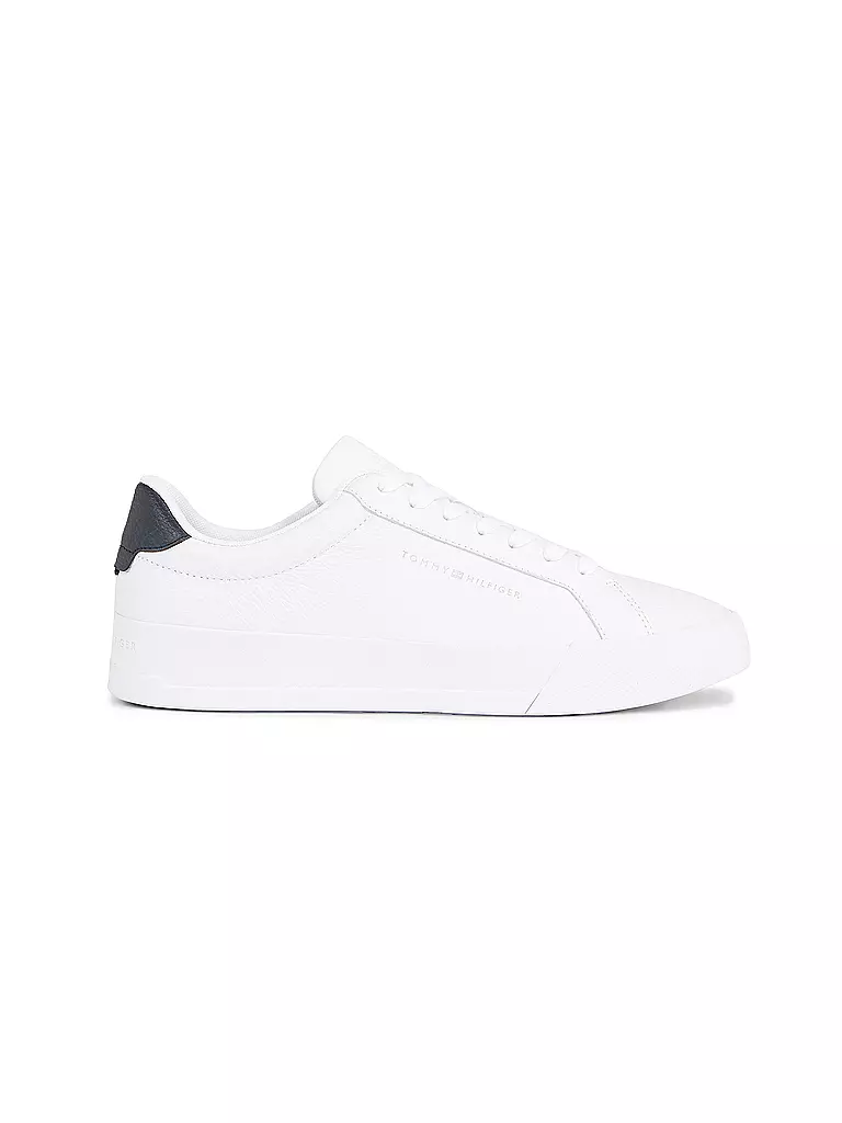 TOMMY HILFIGER Sneaker TH COURT weiss