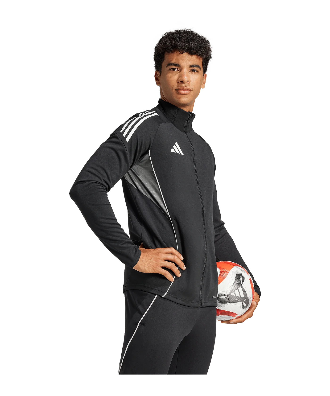 adidas Tiro 25 Competition Trainingsjacke Schwarz
