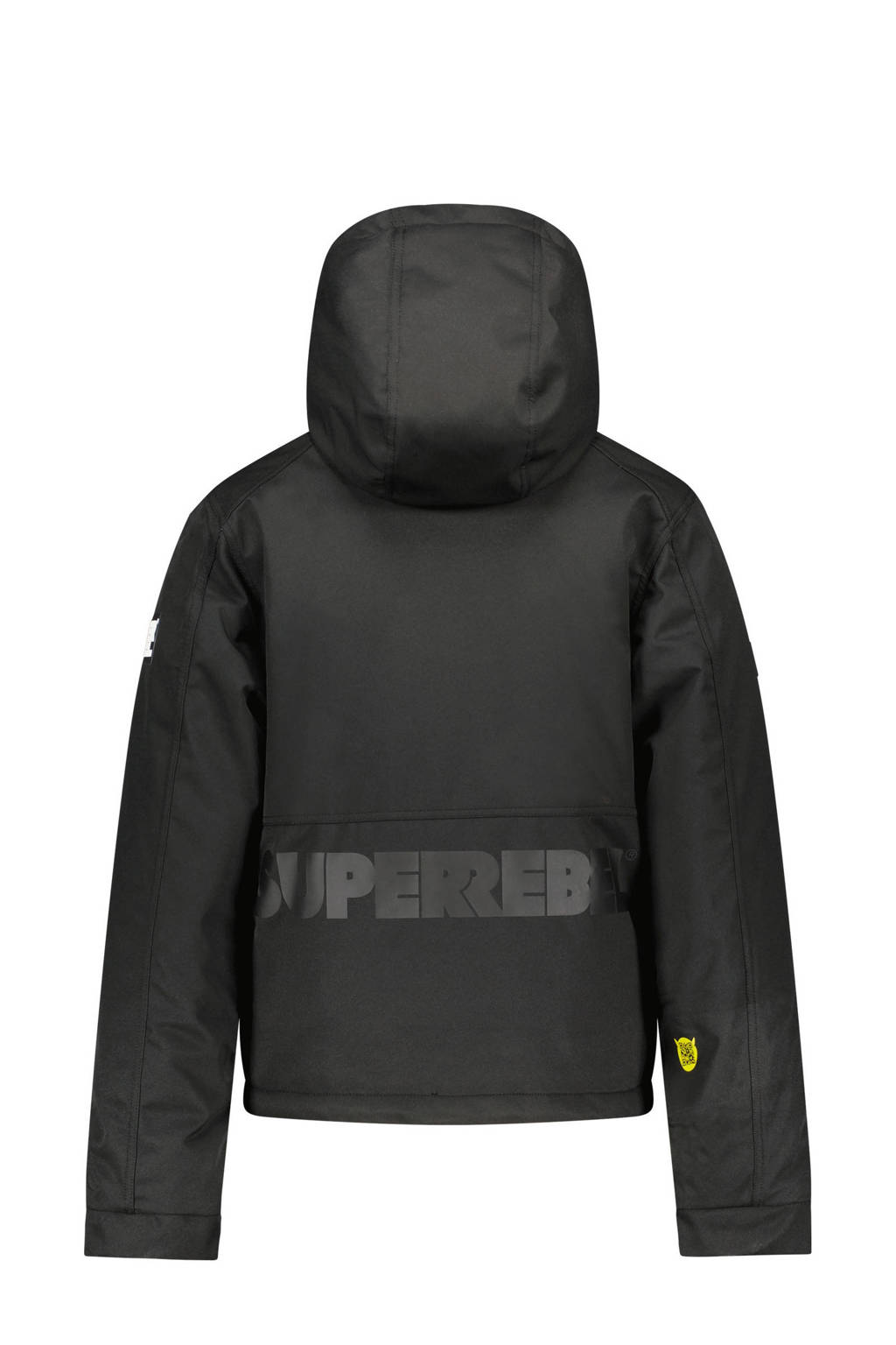 SuperRebel ski-jack Space zwart