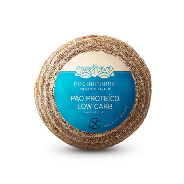 Pão Low Carb Proteíco Bio Sem Glúten