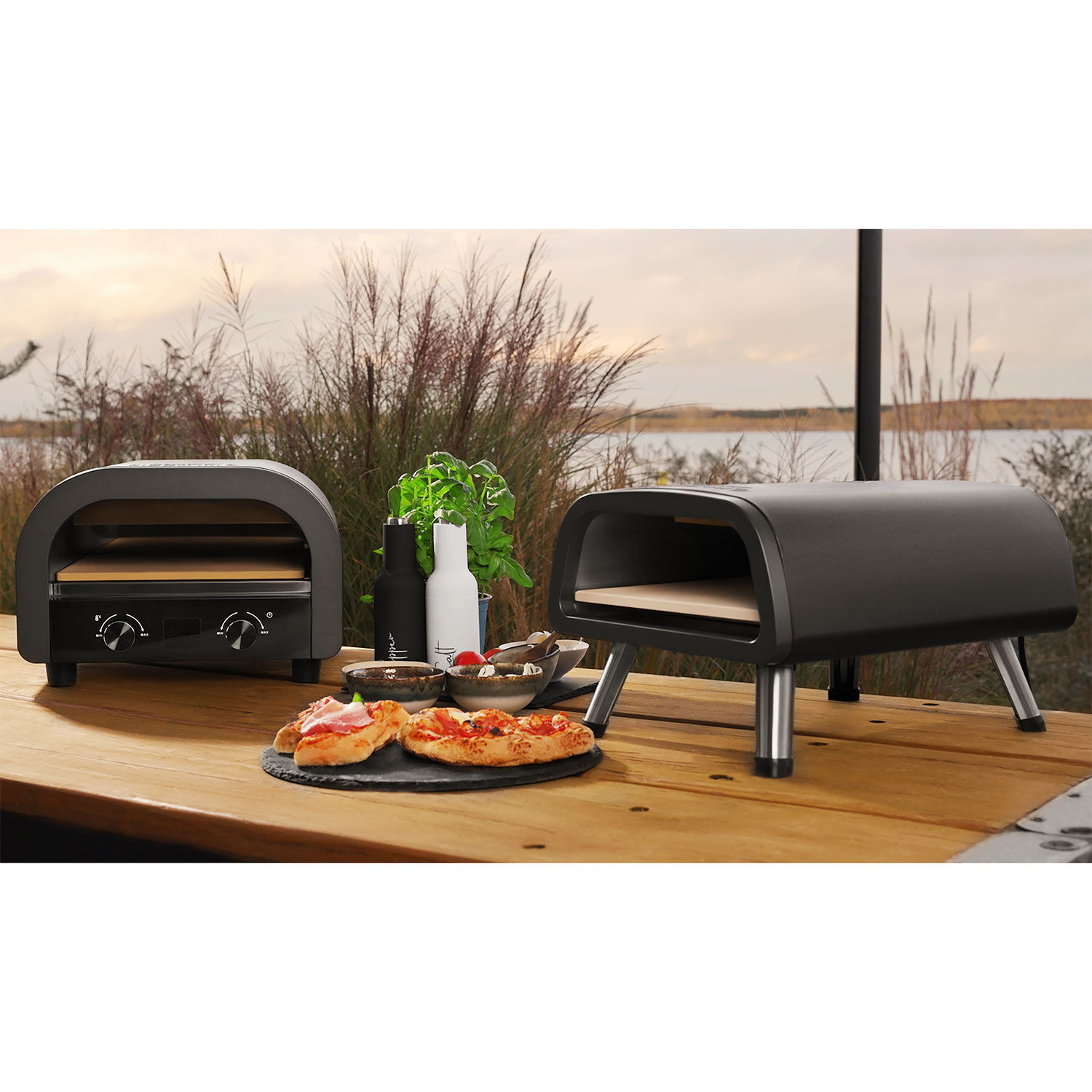 Trisa Elektrischer Pizzaofen Mio+
