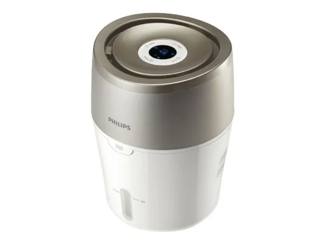 Philips HU4803 - Luftfugter - mobil - østers metallisk/hvid