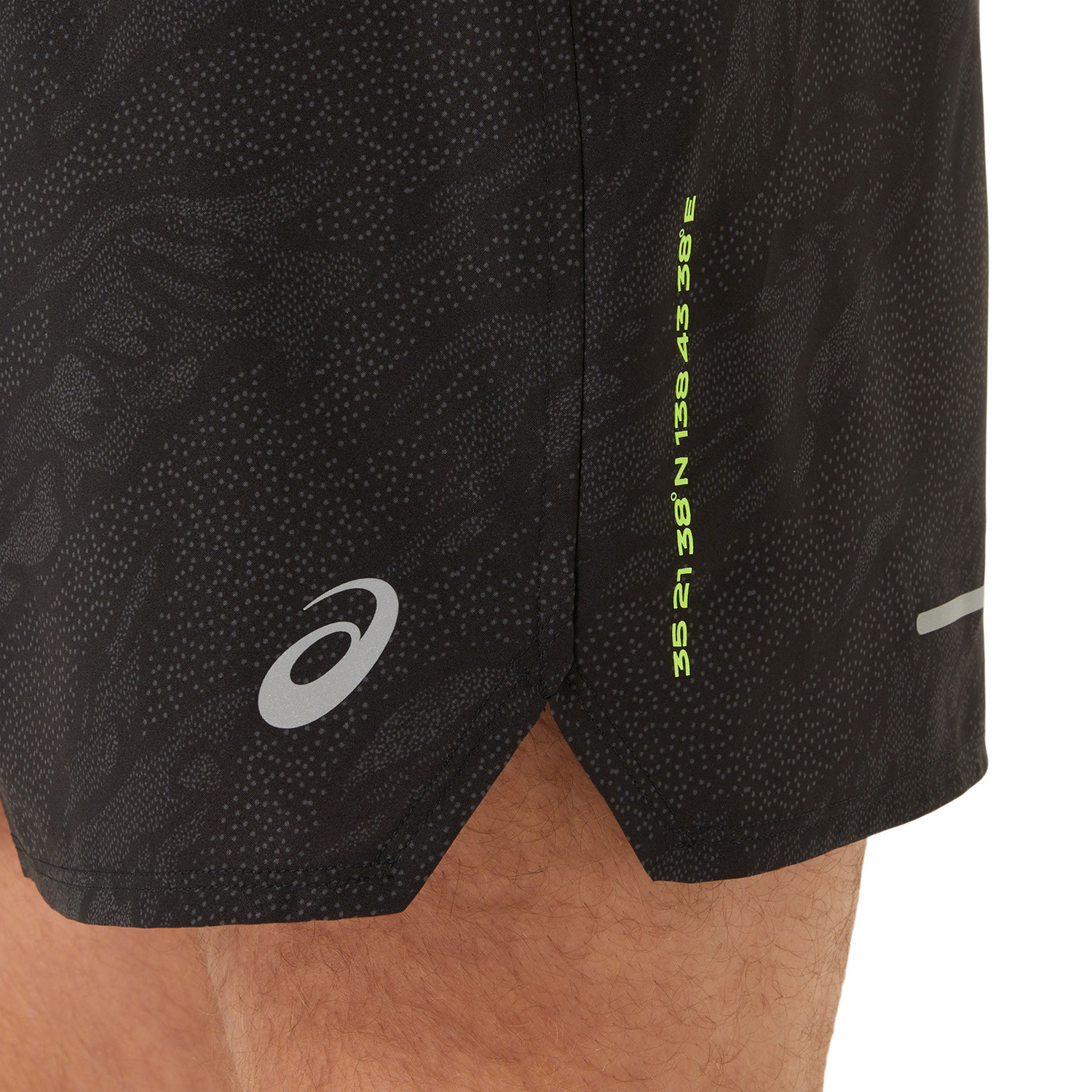 ASICS Fujitrail 5'' Short Heren