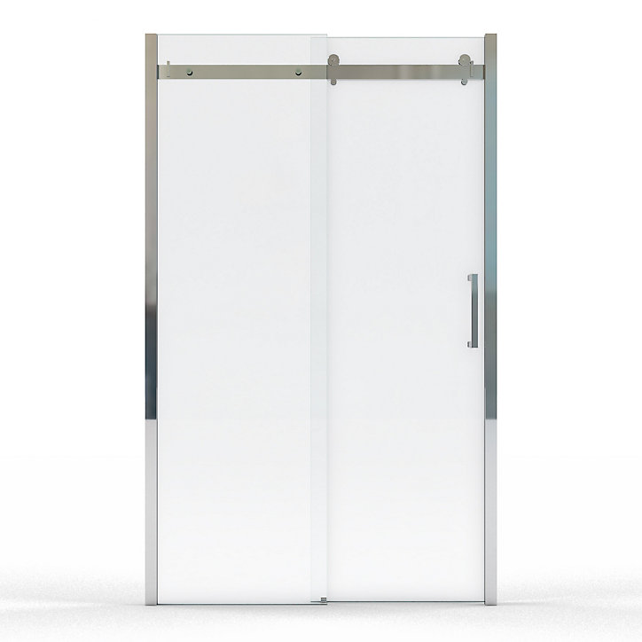 Porte de douche coulissante Galedo Rolling transparente 140cm