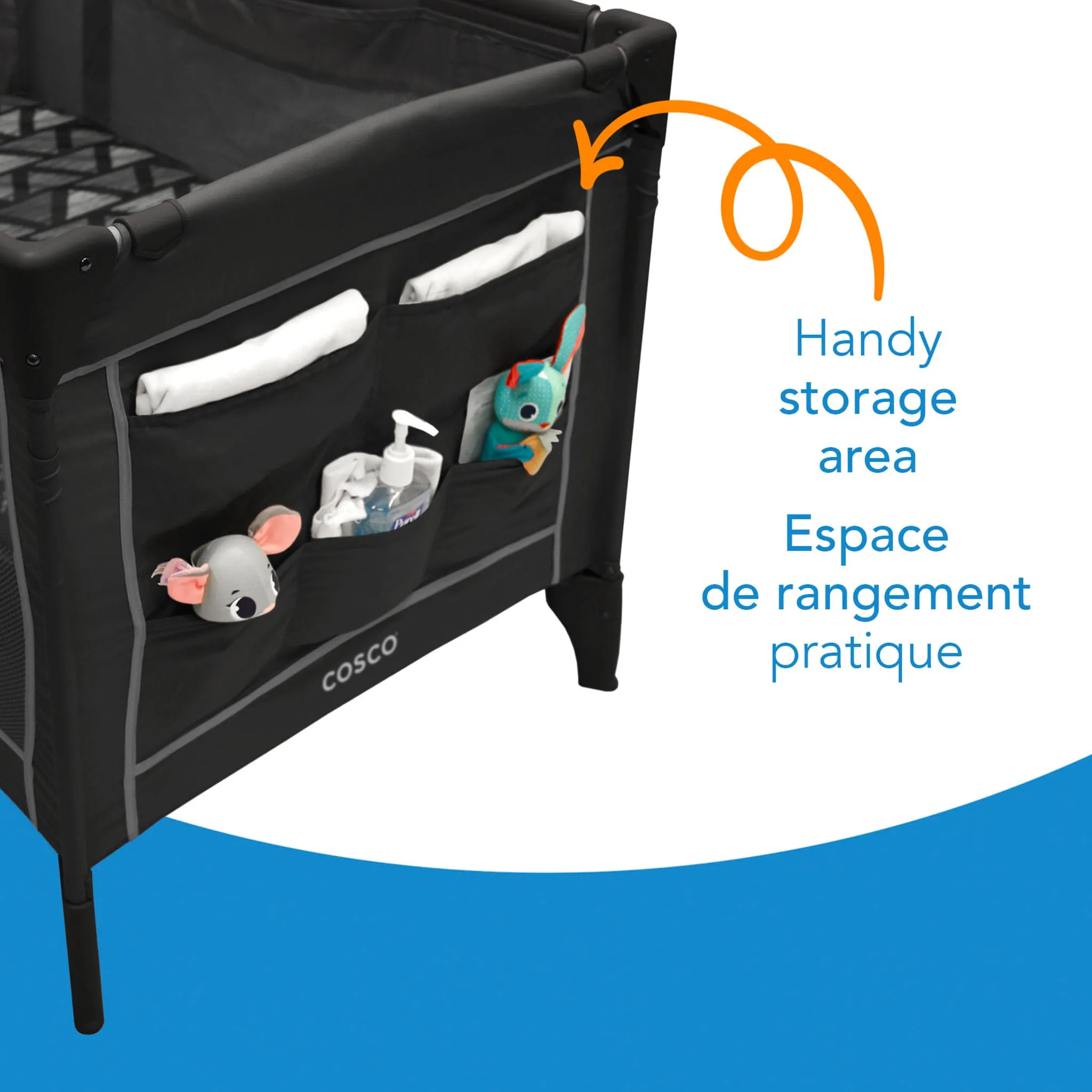 Cosco Parc Funsport Plus - Torn Triangle Noir