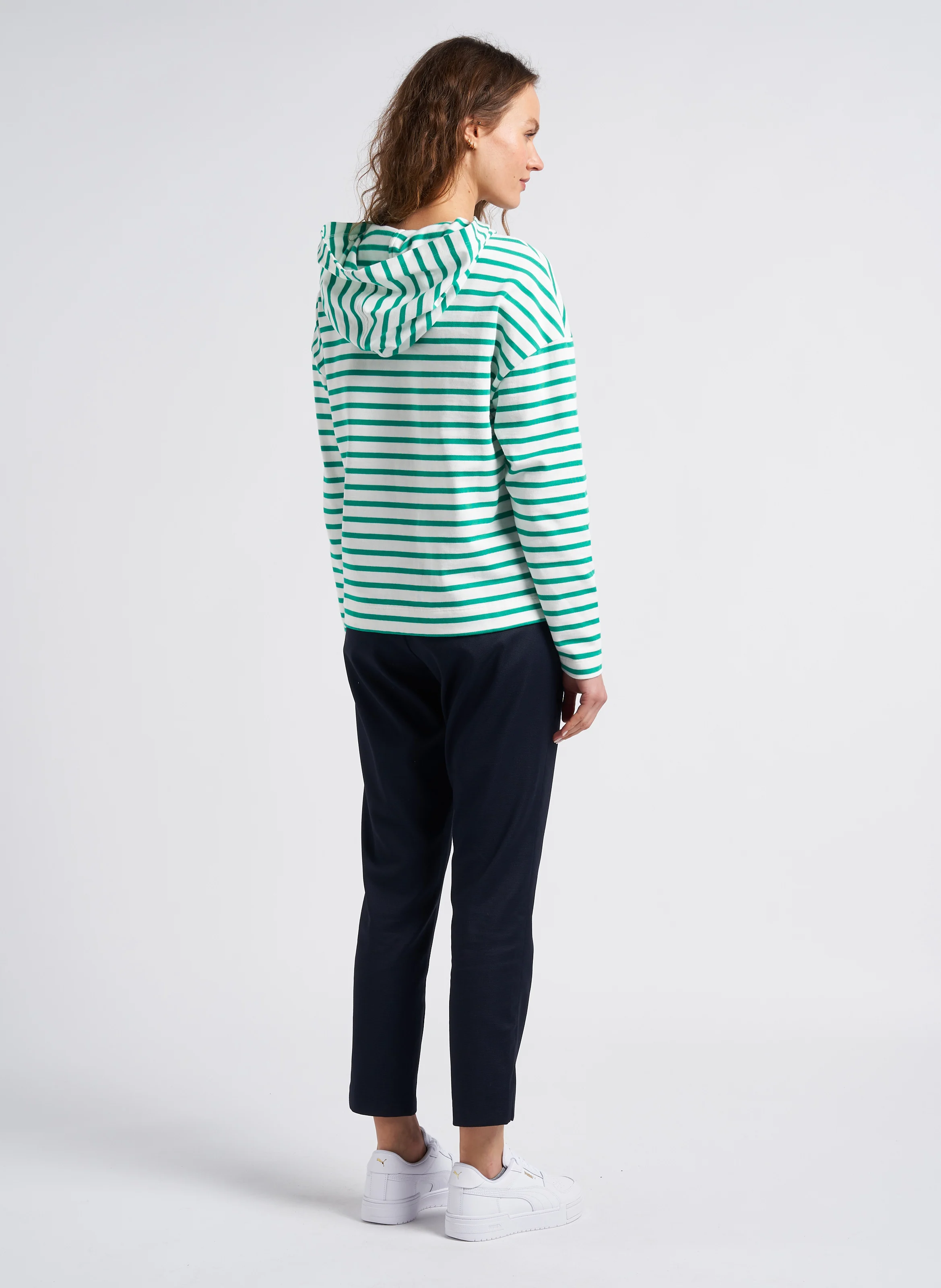 PETUNIA - Pantalon droit| Bleu