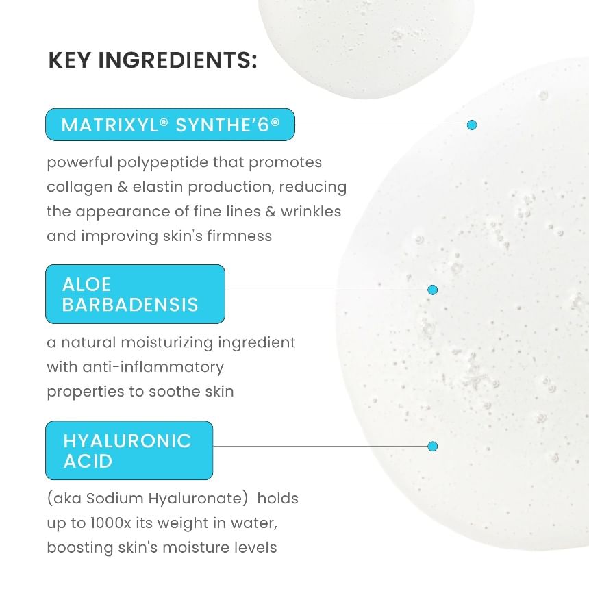 Tijdloze huidverzorging - Matrixyl Synthe'6 Serum