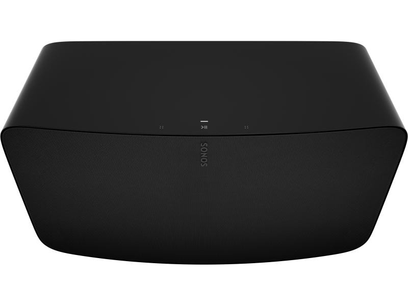 Sonos Lautsprecher Five Schwarz Sonos Hi-Fi-Lautsprecher für Sound in Studioqualität