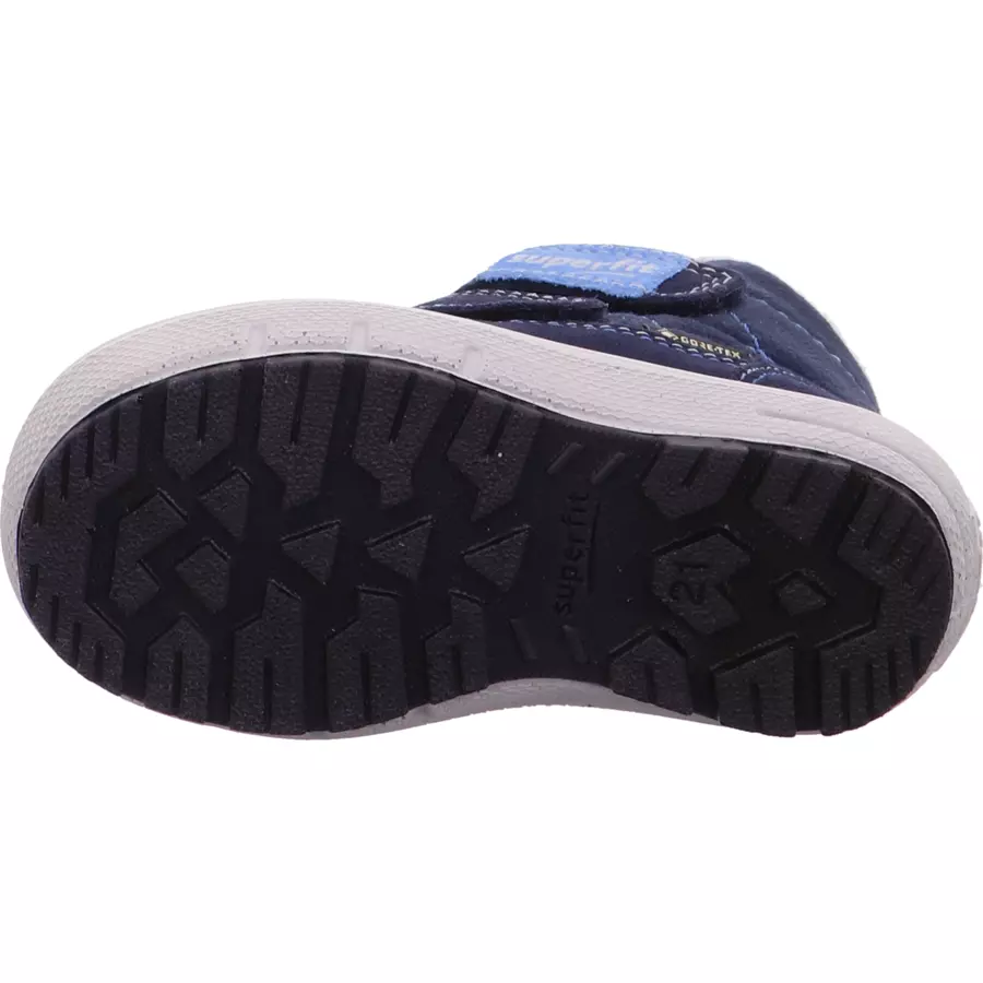 superfit Stiefel Groovy blau (mittel)