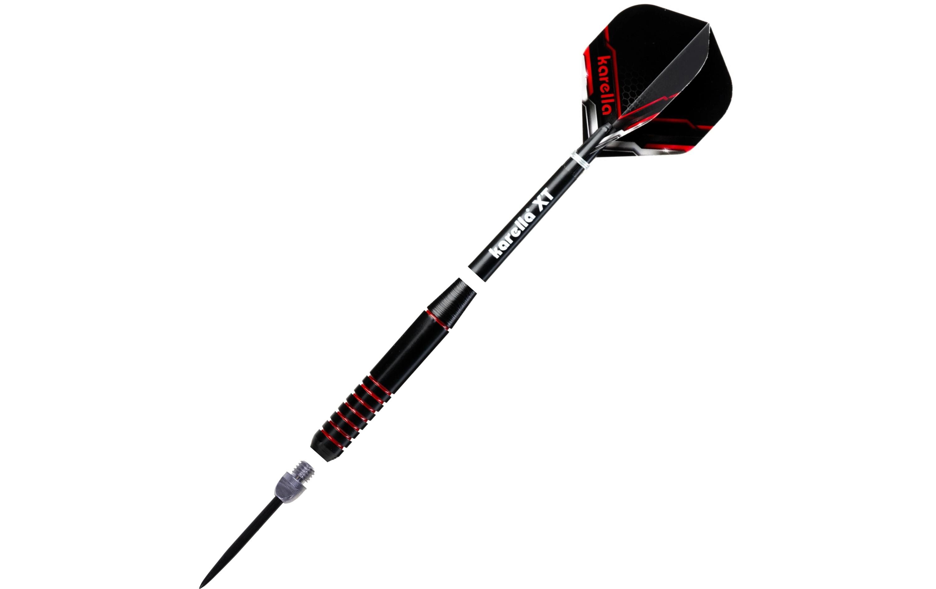 Metallspitzen Softdarts Alu 3 Stück inkl. Holder SetDart Spitzen mit 2BA Gewinde (4.7 mm) Set