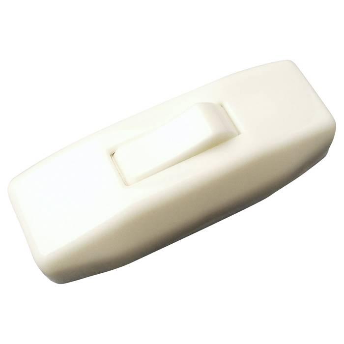 Gennemgangsafbryder G2 hvid - Elworks