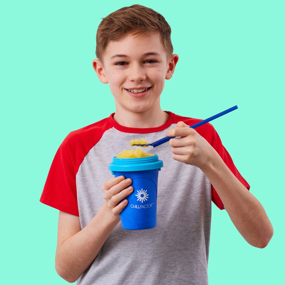 ChillFactor Slush-Maker Blaubeere Bonanza Blau