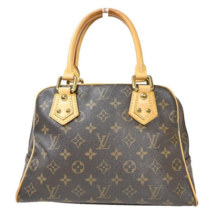 Louis Vuitton Vintage Louis Vuitton Manhattan Brown