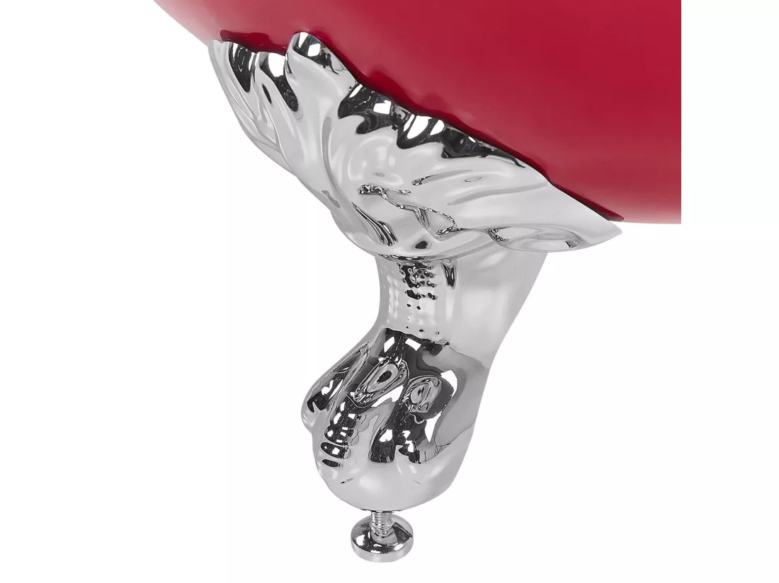 Baignoire îlot rouge 170 x 76 cm CAYMAN