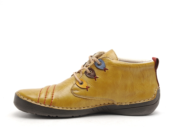 Rieker basses femme 52509 jaune