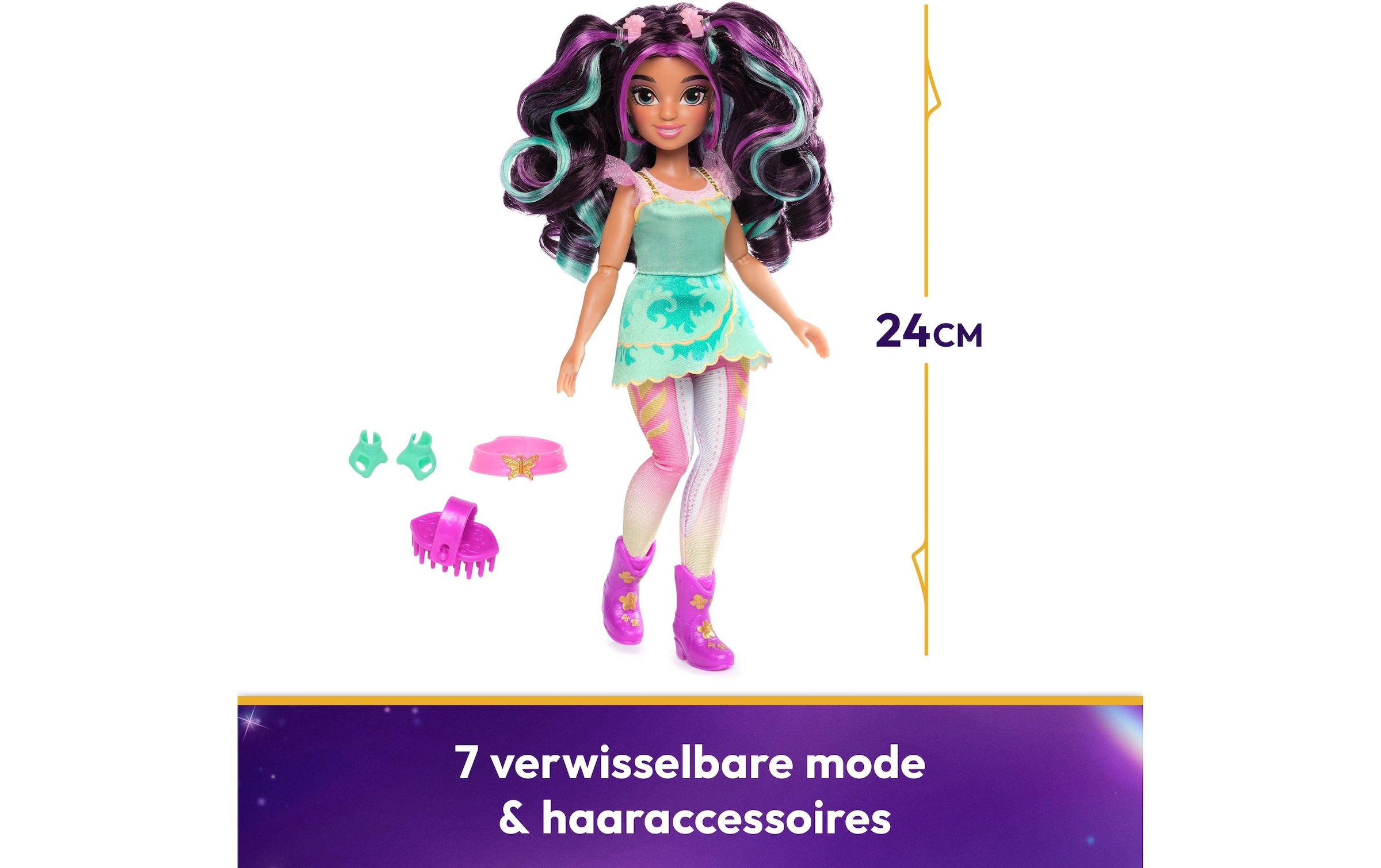 Spin Master Anziehpuppe »Unicorn Academy Fashion Doll Ava«