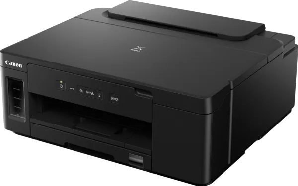 Canon PIXMA GM2050 - Printer - S/H - Duplex - blækprinter - kan genopfyldes - A4/Legal - 600 x 1200 dpi - op til 13 ipm - kapacitet: 350 ark - USB 2.0, LAN, Wi-Fi(n)