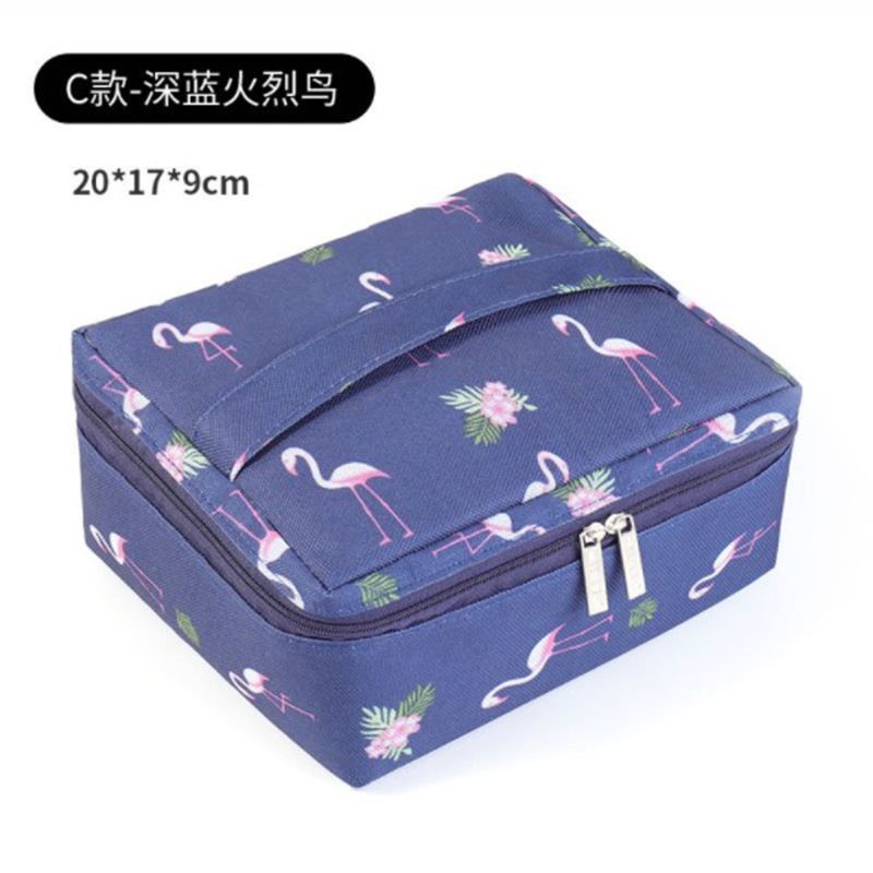 Evorest Bags - Toilettas met reisprint