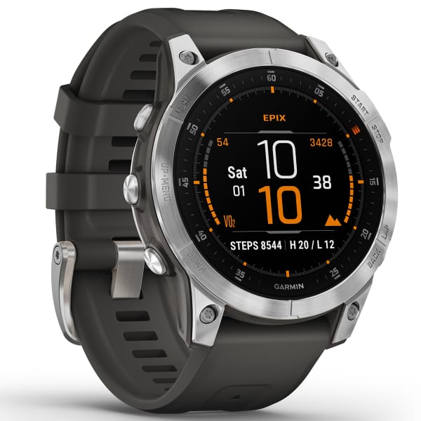 Montre cardio GPS GARMIN EPIX GEN 2 SILVER